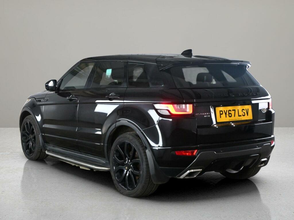 Land Rover Range Rover Evoque 2.0 Td4 Hse Dynamic 4Wd Euro 6 Ss Black #3