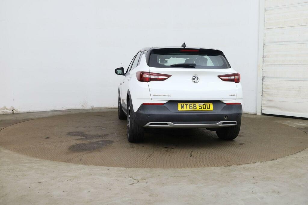 Vauxhall Grandland X 1.2 Turbo Elite Nav Euro 6 Ss White #6