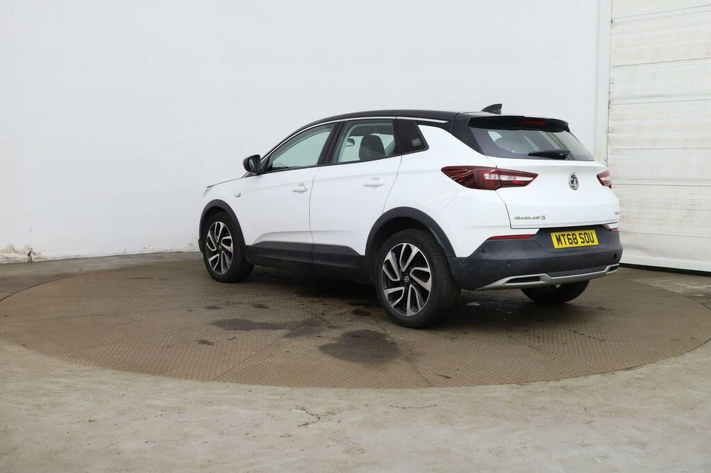 Vauxhall Grandland X 1.2 Turbo Elite Nav Euro 6 Ss White #4