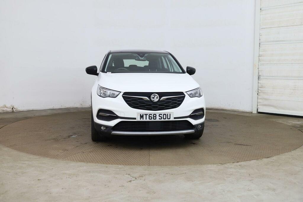 Vauxhall Grandland X 1.2 Turbo Elite Nav Euro 6 Ss White #2