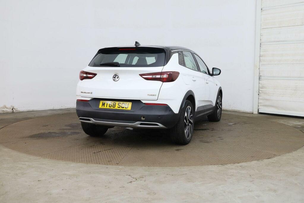 Vauxhall Grandland X 1.2 Turbo Elite Nav Euro 6 Ss White #5