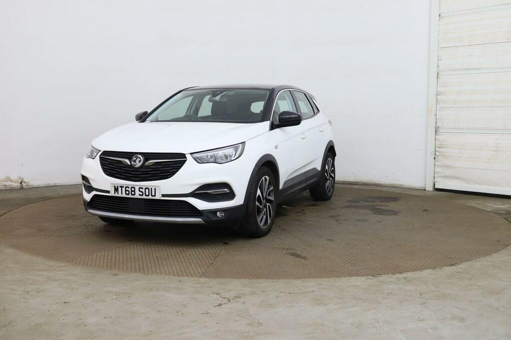 Vauxhall Grandland X 1.2 Turbo Elite Nav Euro 6 Ss White #3