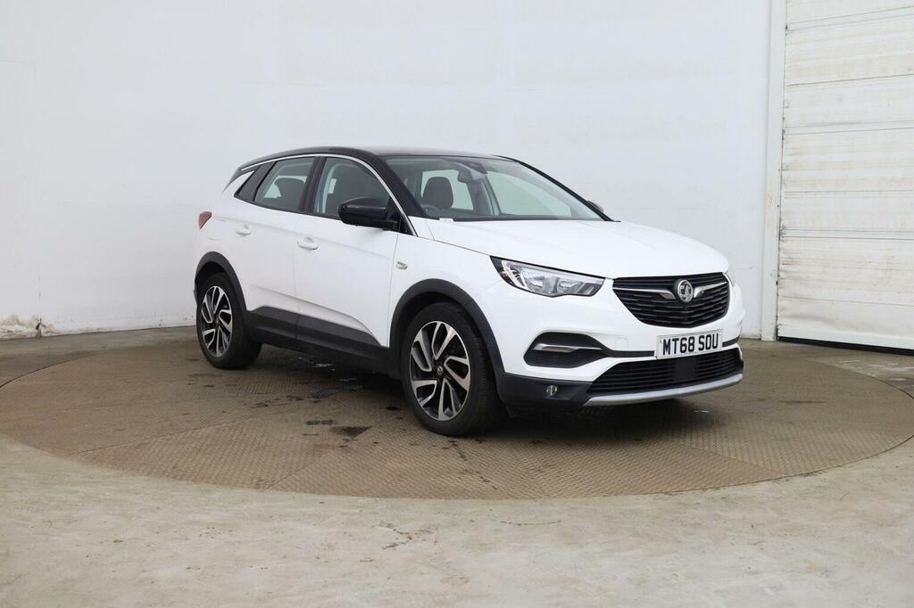 Vauxhall Grandland X 1.2 Turbo Elite Nav Euro 6 Ss White