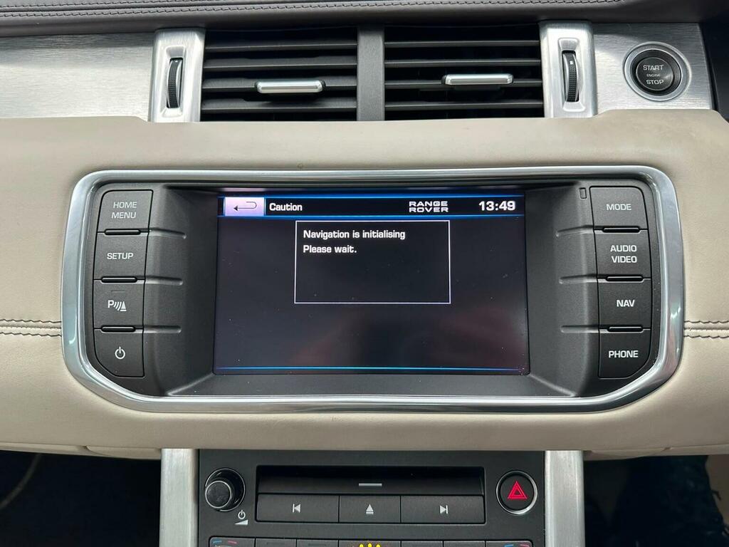 Land Rover Range Rover Evoque Suv 2.2 Ed4 Pure Fwd Euro 5 Ss 201363 Black #36