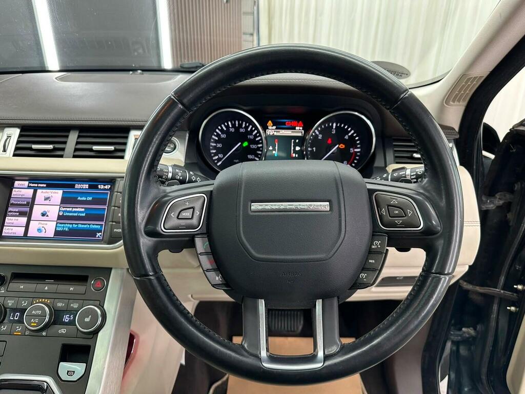 Land Rover Range Rover Evoque Suv 2.2 Ed4 Pure Fwd Euro 5 Ss 201363 Black #31