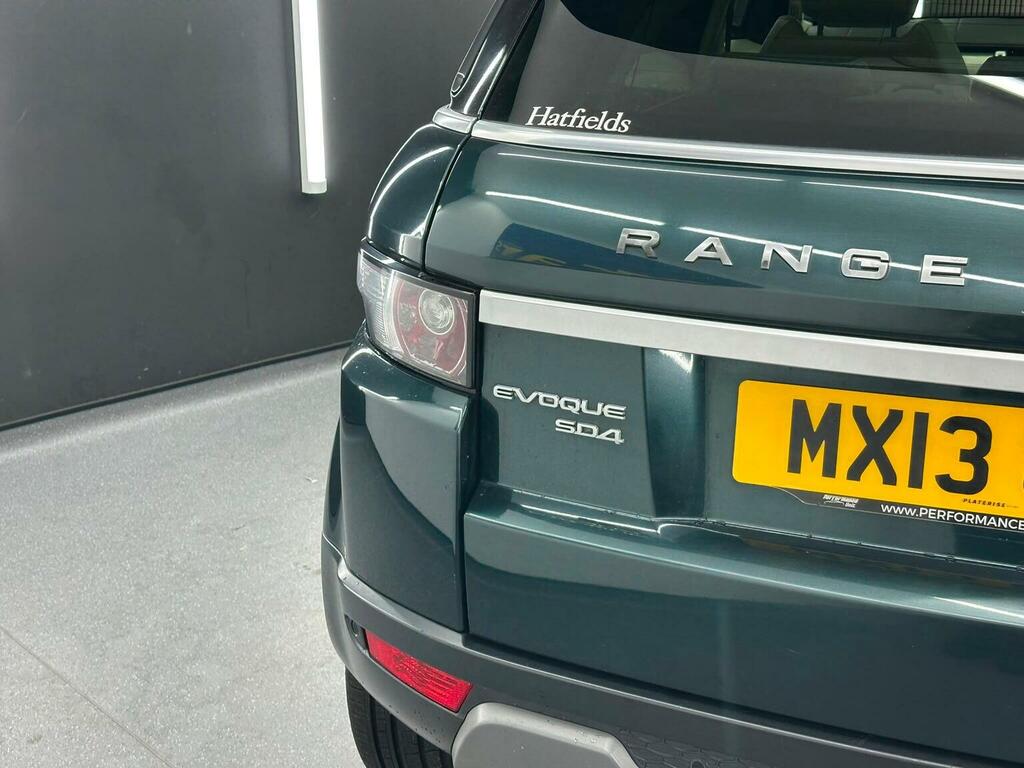 Land Rover Range Rover Evoque Suv 2.2 Ed4 Pure Fwd Euro 5 Ss 201363 Black #10