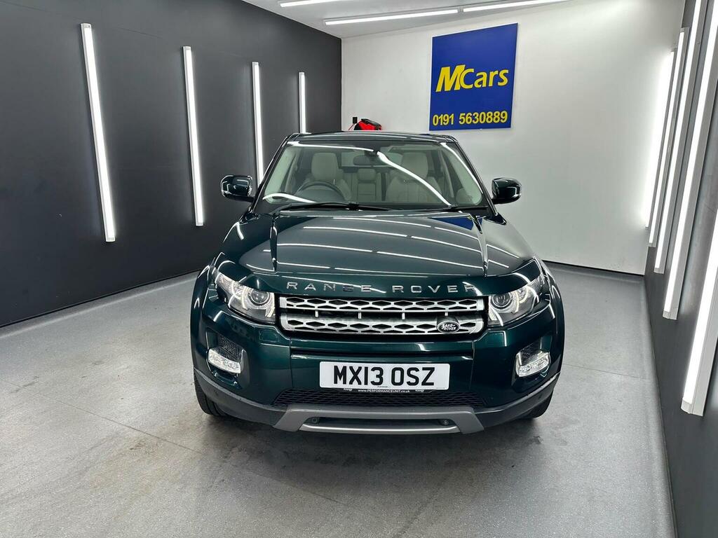 Land Rover Range Rover Evoque Suv 2.2 Ed4 Pure Fwd Euro 5 Ss 201363 Black #8