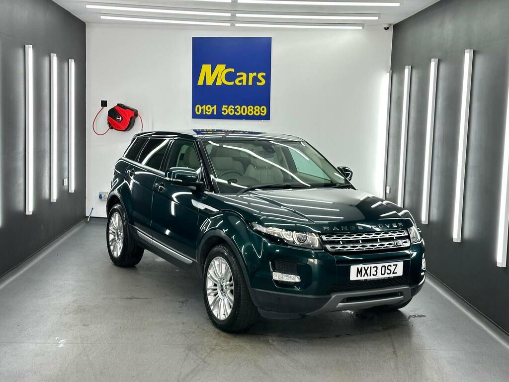 Land Rover Range Rover Evoque 2.2 Sd4 Prestige 4Wd Euro 5 Green #6