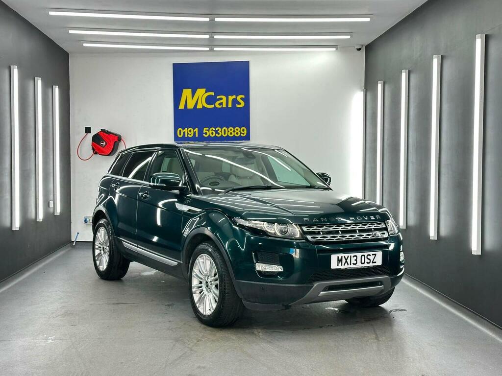 Land Rover Range Rover Evoque 2.2 Sd4 Prestige 4Wd Euro 5 Green #4