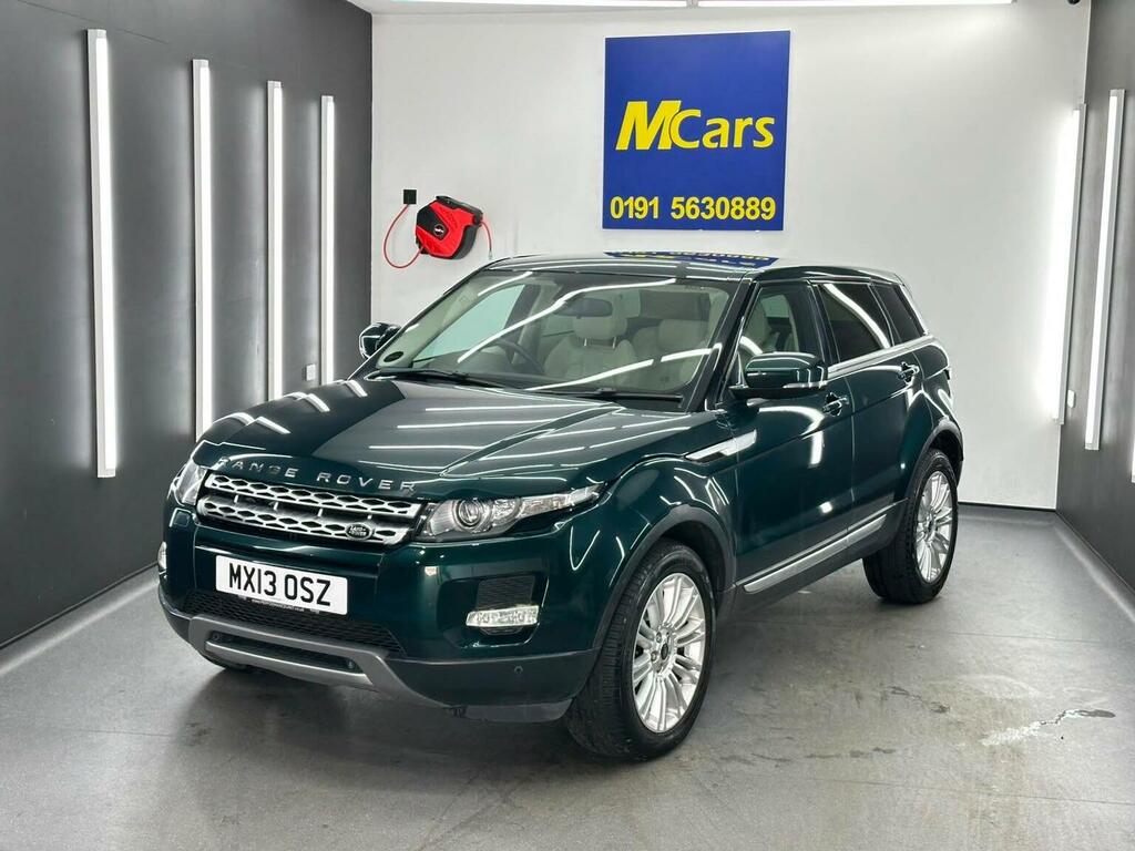Land Rover Range Rover Evoque 2.2 Sd4 Prestige 4Wd Euro 5 Green #2