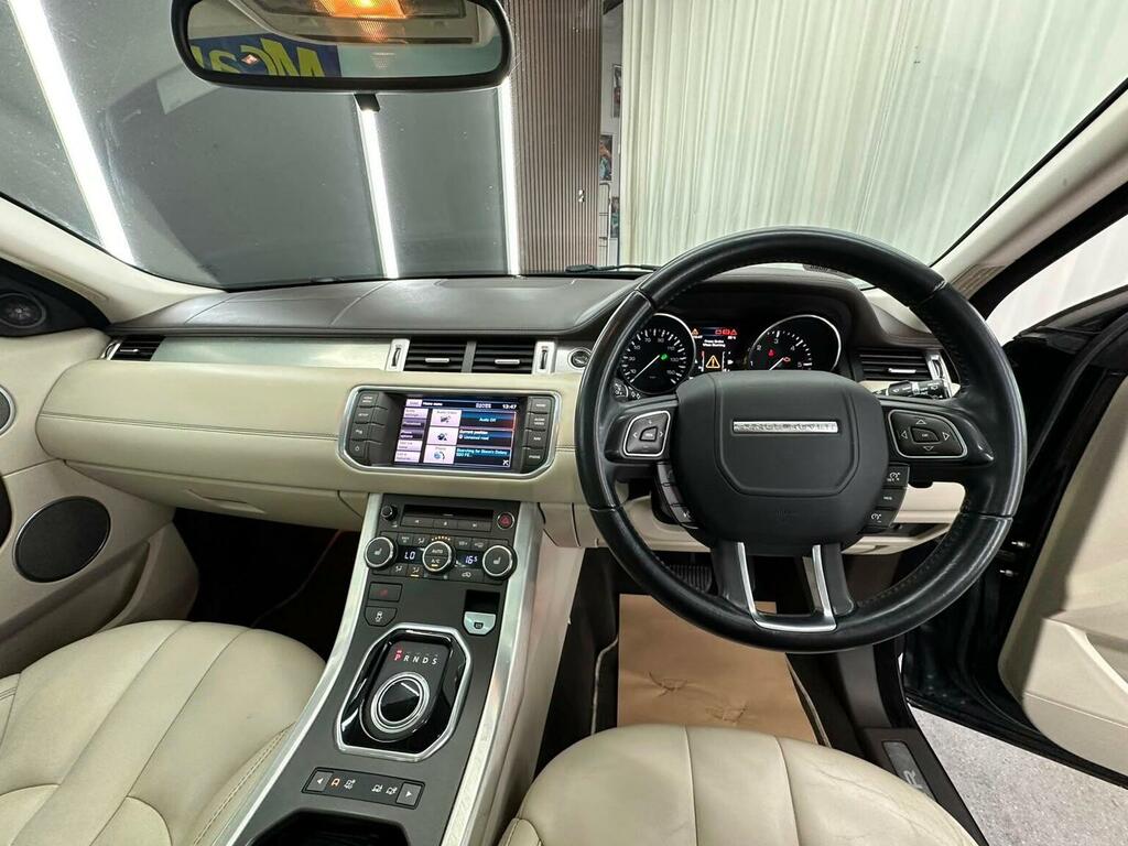 Land Rover Range Rover Evoque Suv 2.2 Ed4 Pure Fwd Euro 5 Ss 201363 Black #30