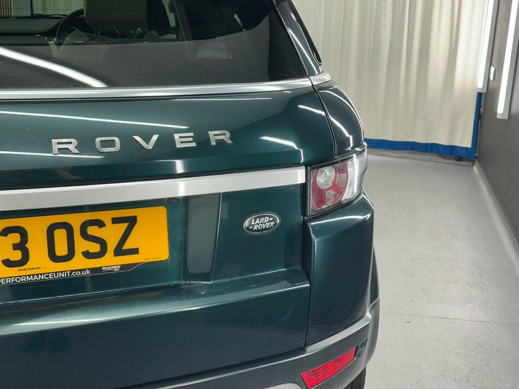 Land Rover Range Rover Evoque Suv 2.2 Ed4 Pure Fwd Euro 5 Ss 201363 Black #9