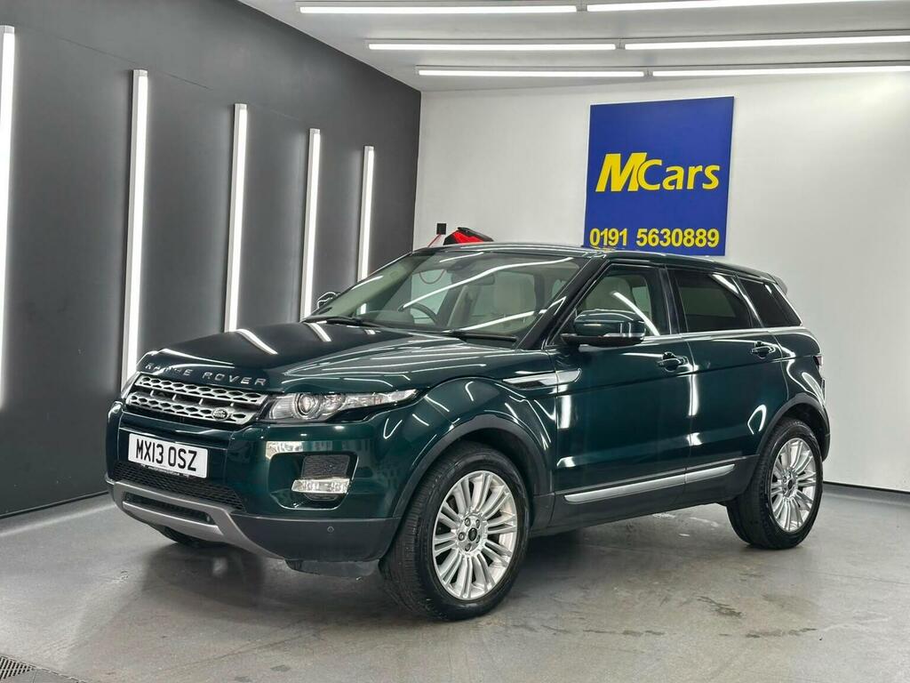 Land Rover Range Rover Evoque 2.2 Sd4 Prestige 4Wd Euro 5 Green #5