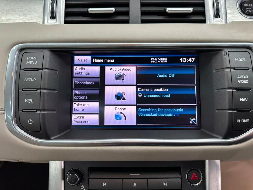 Land Rover Range Rover Evoque Suv 2.2 Ed4 Pure Fwd Euro 5 Ss 201363 Black #34