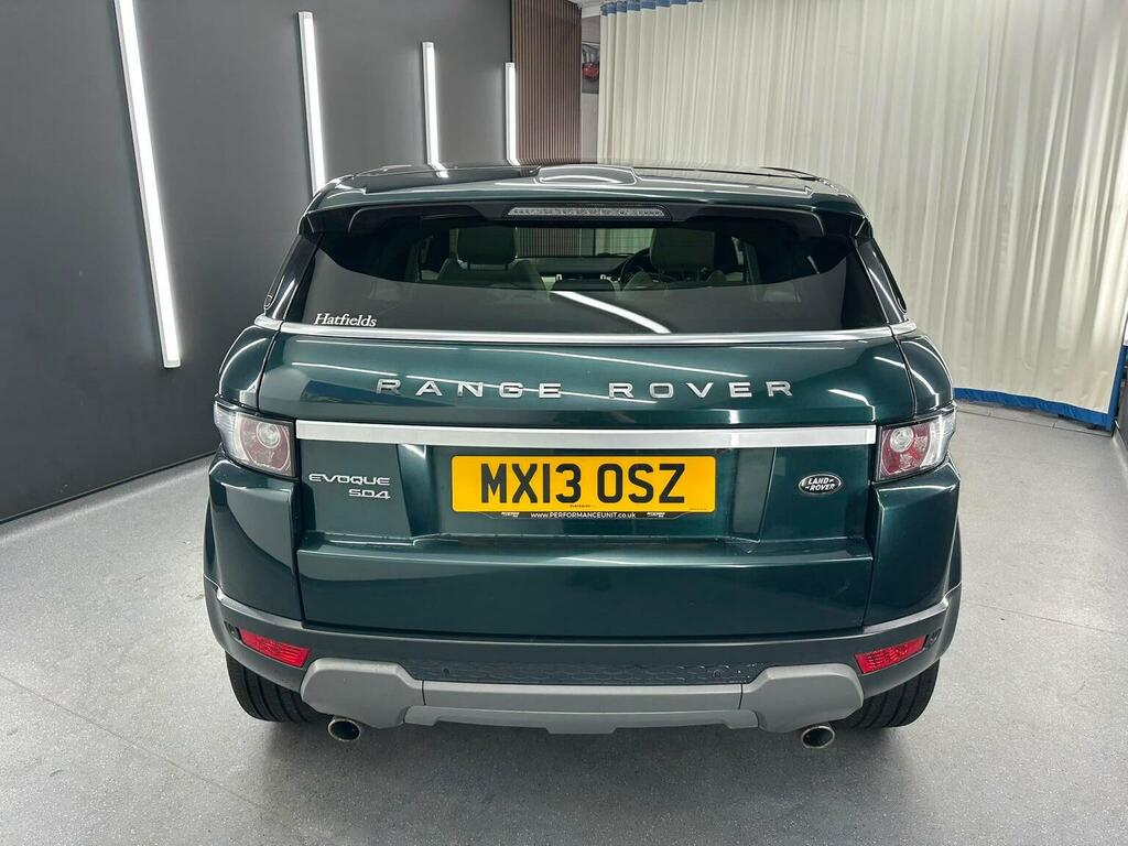 Land Rover Range Rover Evoque Suv 2.2 Ed4 Pure Fwd Euro 5 Ss 201363 Black #7