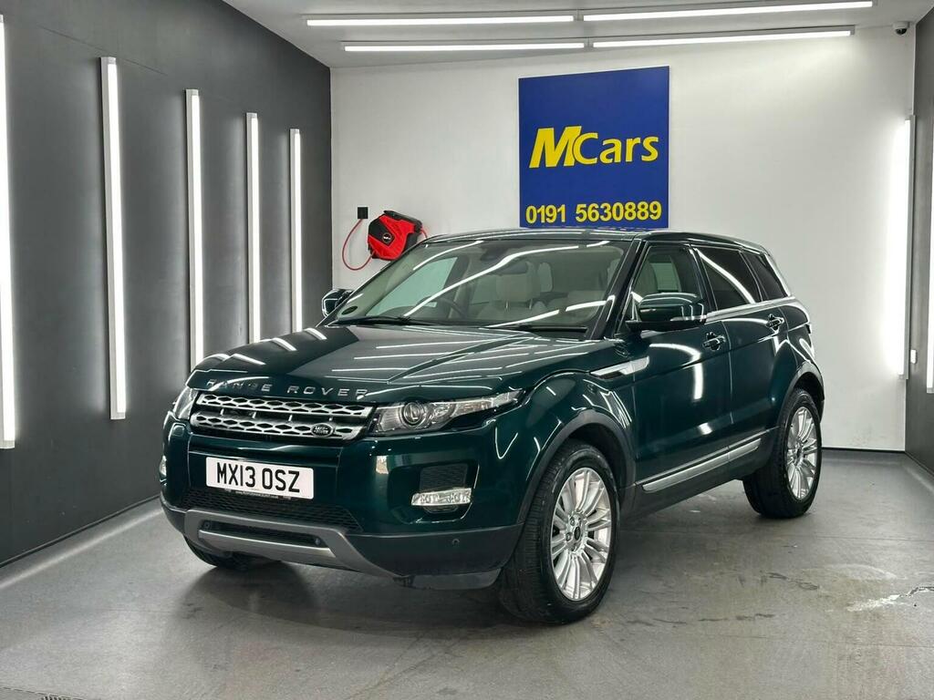 Land Rover Range Rover Evoque 2.2 Sd4 Prestige 4Wd Euro 5 Green