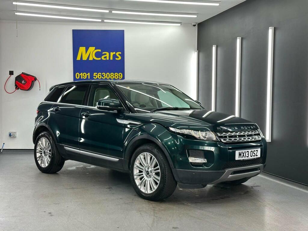 Land Rover Range Rover Evoque 2.2 Sd4 Prestige 4Wd Euro 5 Green #3