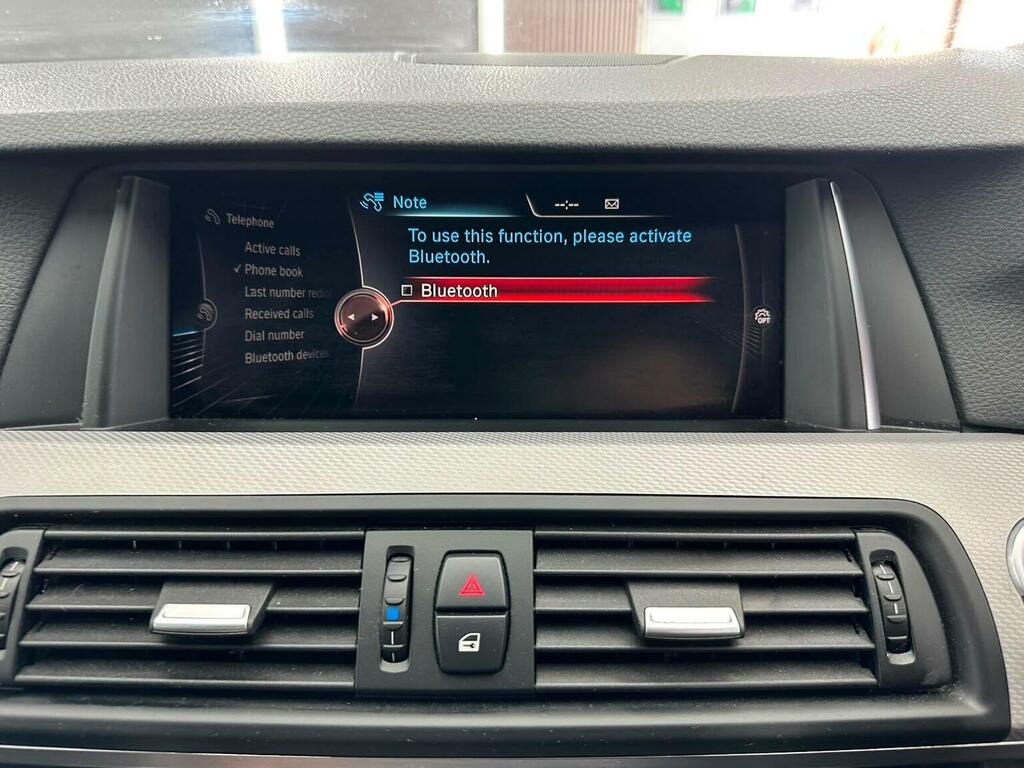 BMW 5 Series 2.0 520D M Sport Touring 188 Bhp Black #35