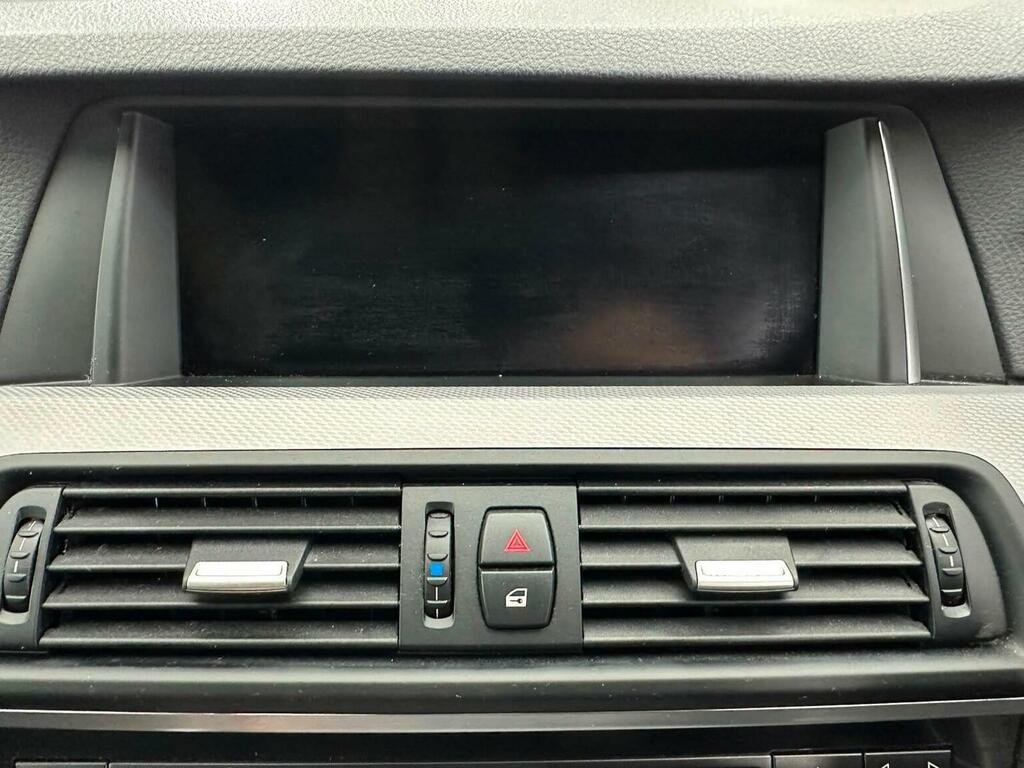 BMW 5 Series 2.0 520D M Sport Touring 188 Bhp Black #34