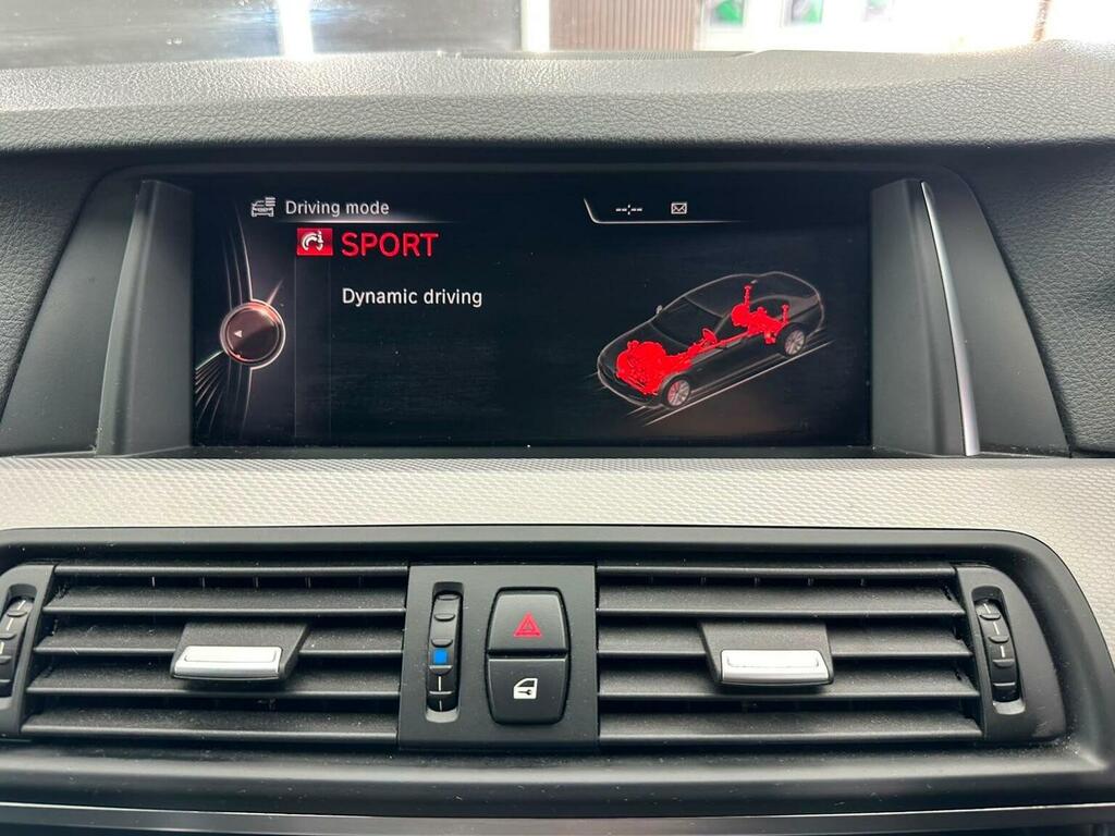 BMW 5 Series 2.0 520D M Sport Touring 188 Bhp Black #36