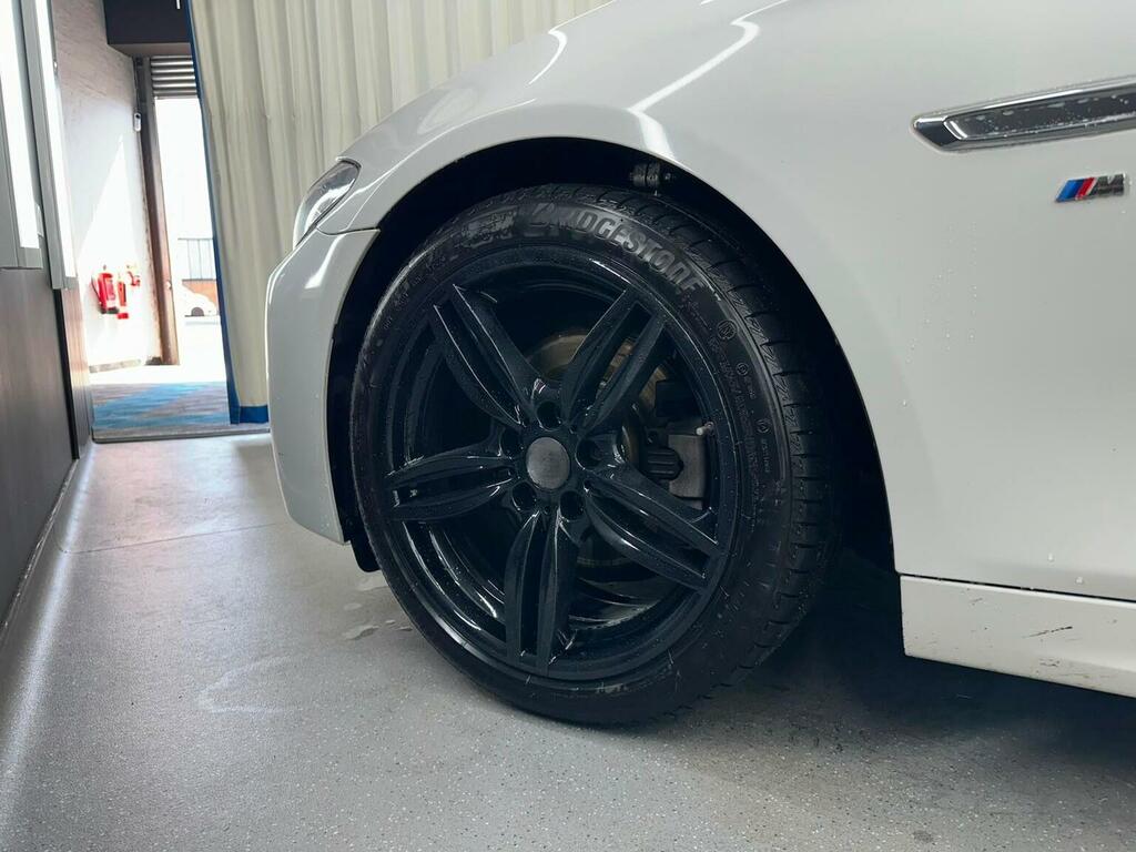 BMW 5 Series 2.0 520D M Sport Touring 188 Bhp Black #17