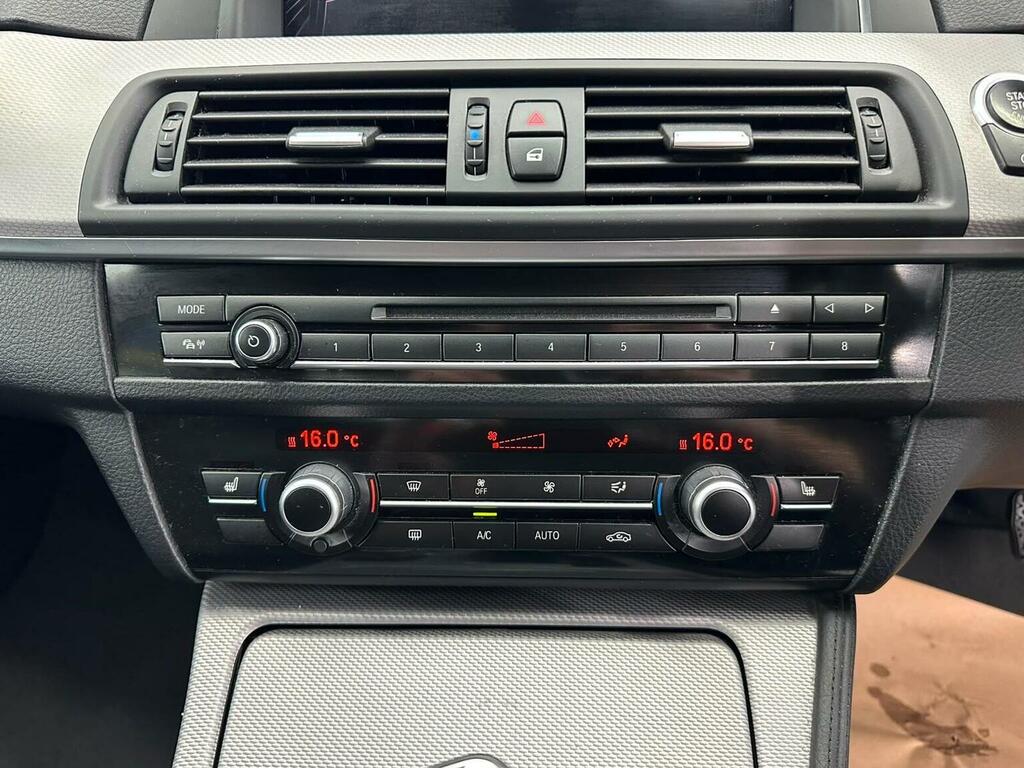 BMW 5 Series 2.0 520D M Sport Touring 188 Bhp Black #43