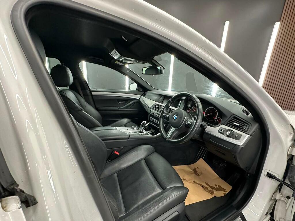 BMW 5 Series 2.0 520D M Sport Touring 188 Bhp Black #20