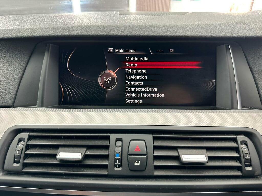 BMW 5 Series 2.0 520D M Sport Touring 188 Bhp Black #37