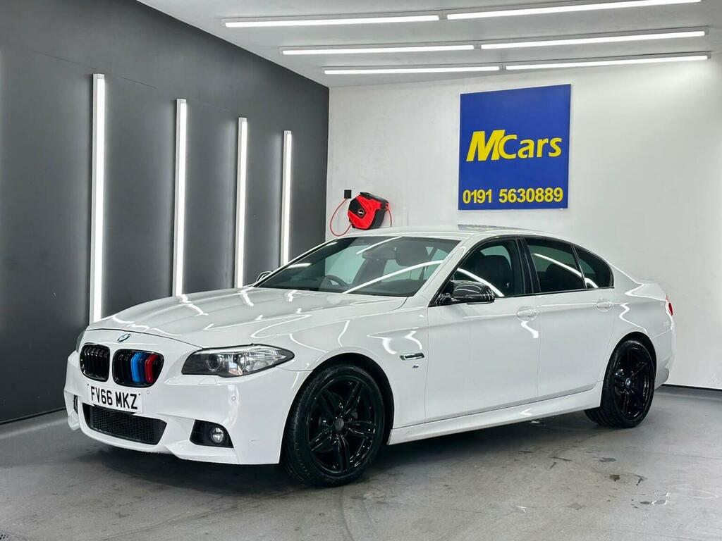 BMW 5 Series 2.0 520D M Sport Euro 6 Ss White