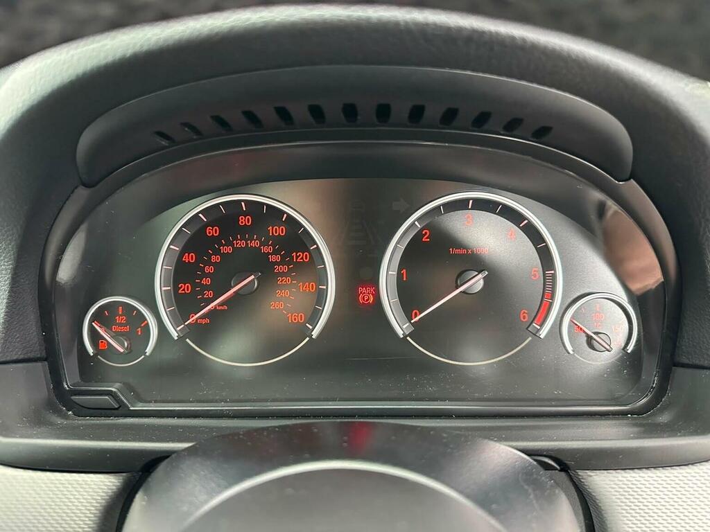 BMW 5 Series 2.0 520D M Sport Touring 188 Bhp Black #42