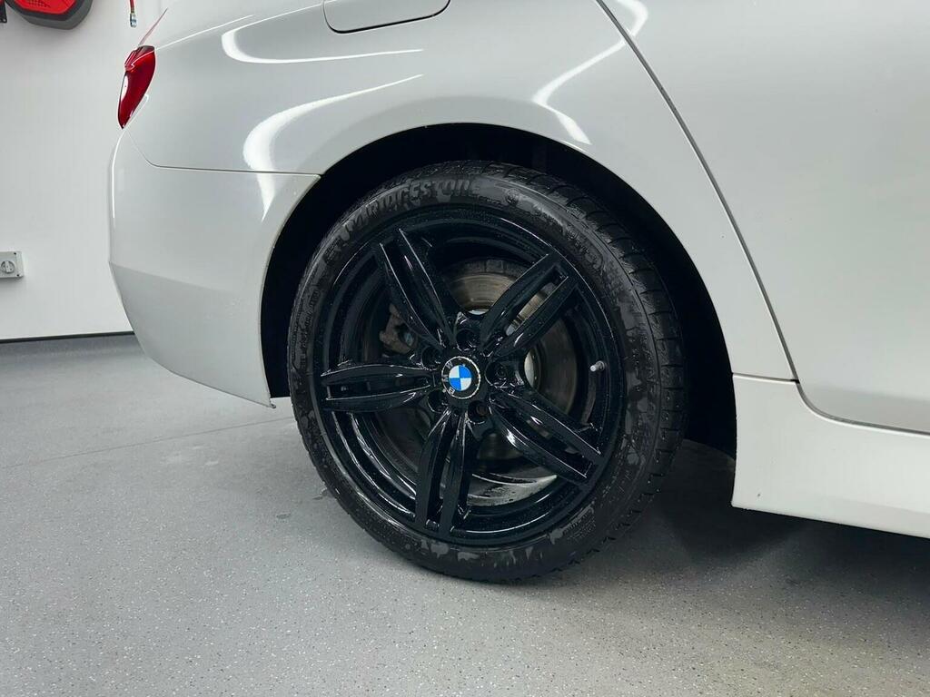 BMW 5 Series 2.0 520D M Sport Touring 188 Bhp Black #16