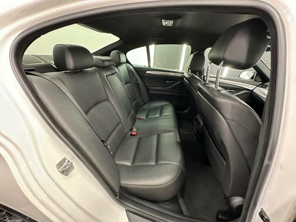 BMW 5 Series 2.0 520D M Sport Touring 188 Bhp Black #21