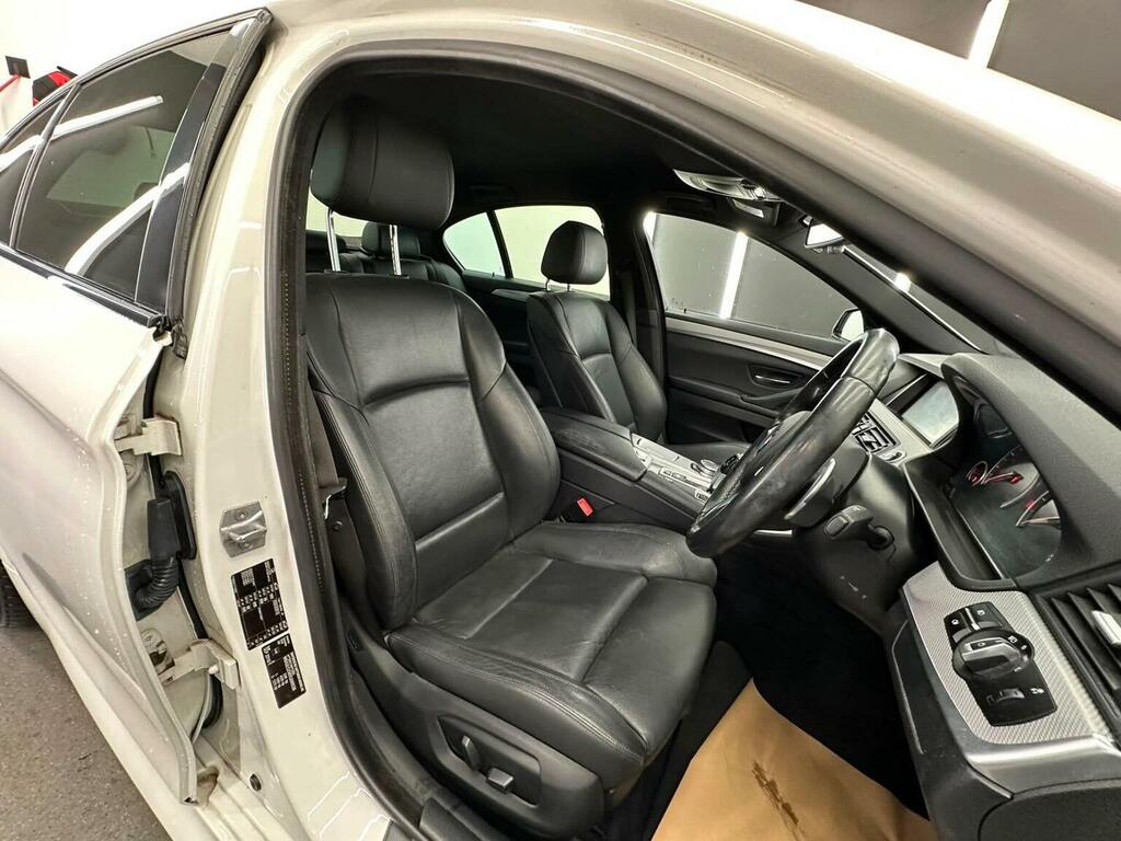 BMW 5 Series 2.0 520D M Sport Touring 188 Bhp Black #19