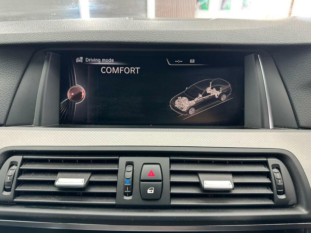 BMW 5 Series 2.0 520D M Sport Touring 188 Bhp Black #31