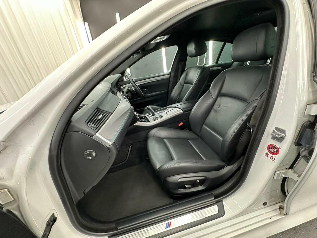 BMW 5 Series 2.0 520D M Sport Touring 188 Bhp Black #24