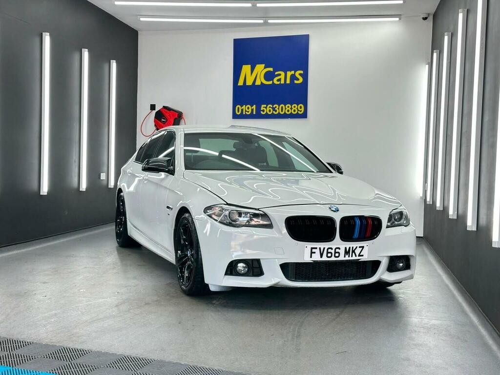 BMW 5 Series 2.0 520D M Sport Touring 188 Bhp Black #9