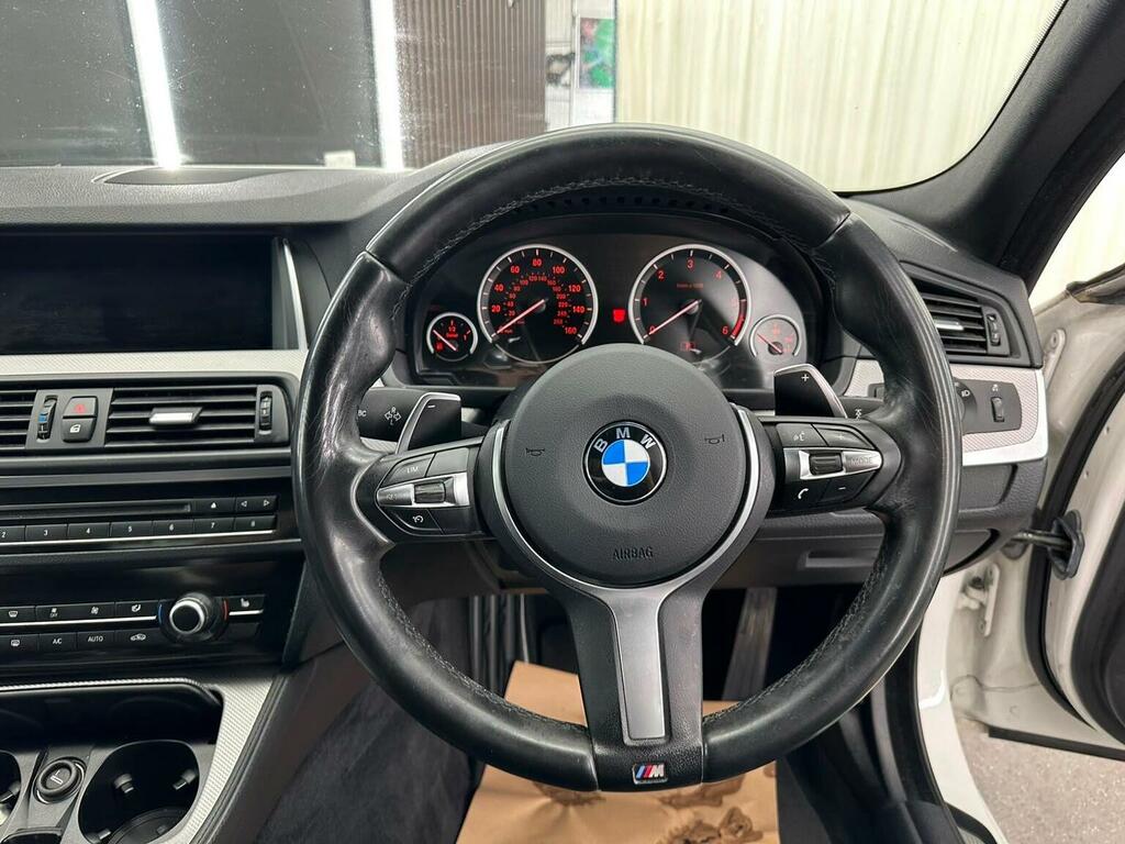 BMW 5 Series 2.0 520D M Sport Touring 188 Bhp Black #29