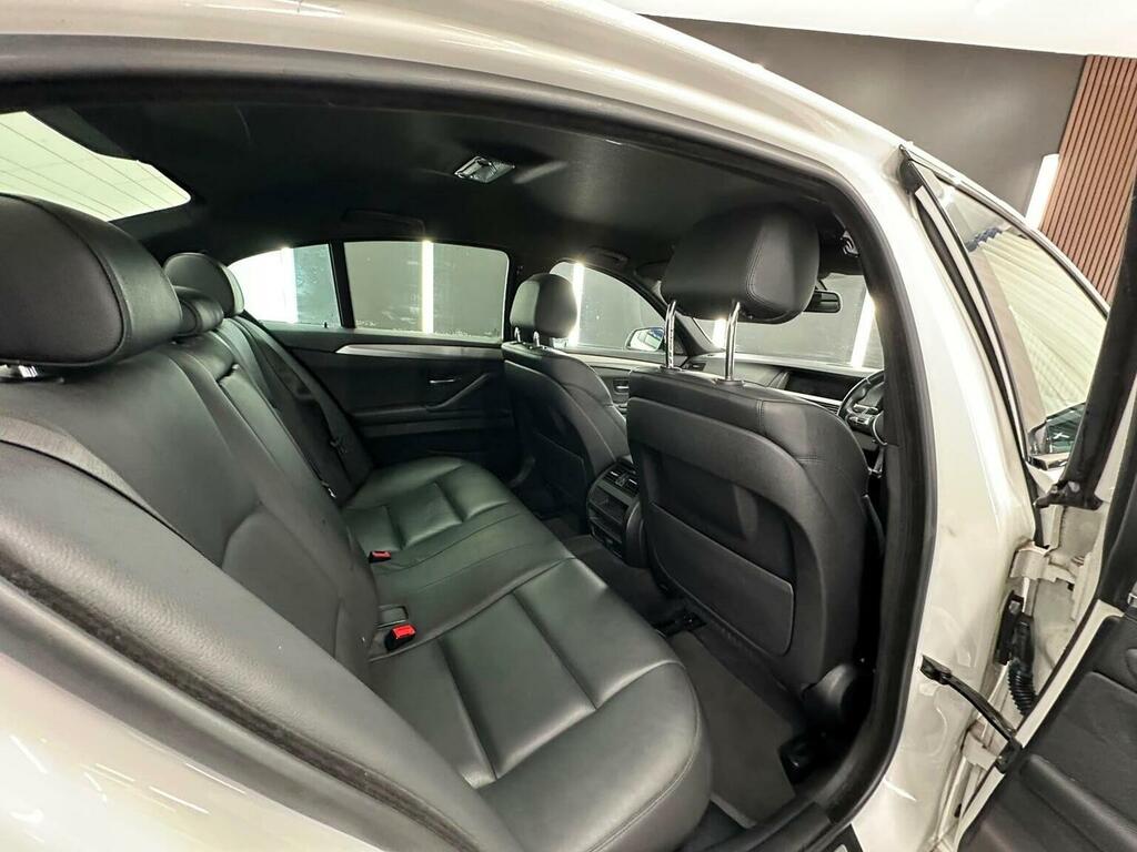 BMW 5 Series 2.0 520D M Sport Touring 188 Bhp Black #22