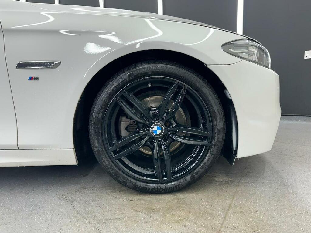 BMW 5 Series 2.0 520D M Sport Touring 188 Bhp Black #18
