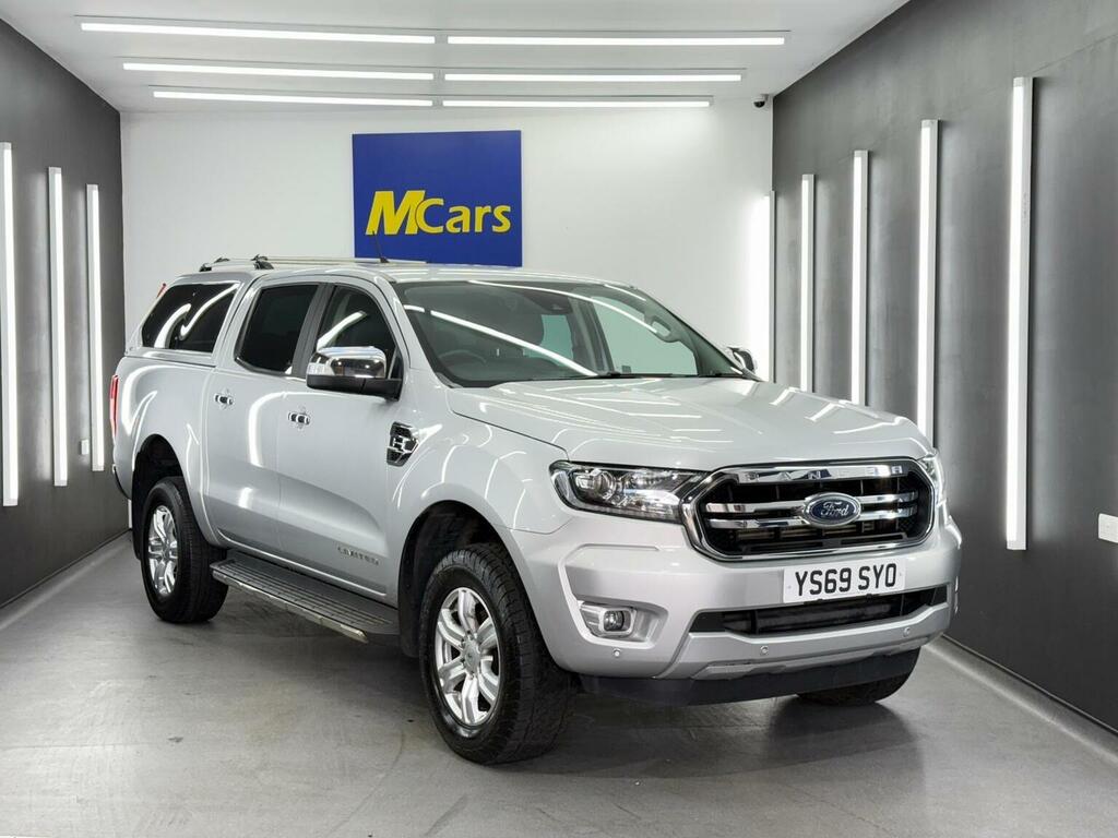 Ford Ranger 2.0 Ecoblue Limited 4Wd Euro 6 Ss Silver #4