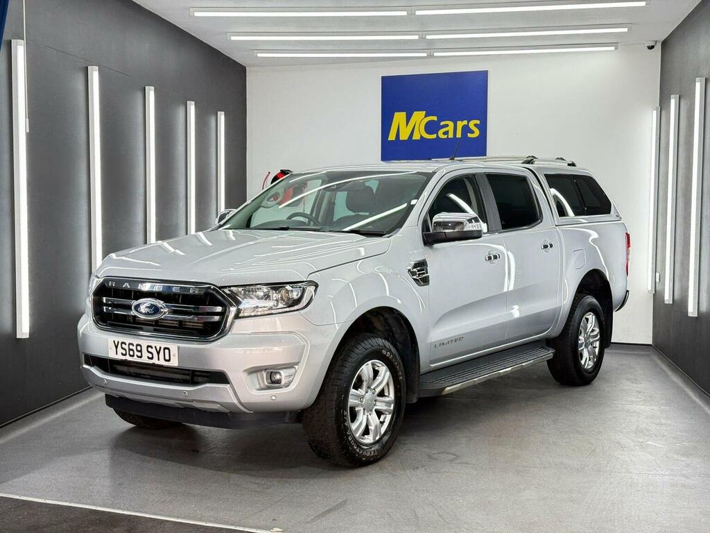 Ford Ranger 2.0 Ecoblue Limited 4Wd Euro 6 Ss Silver
