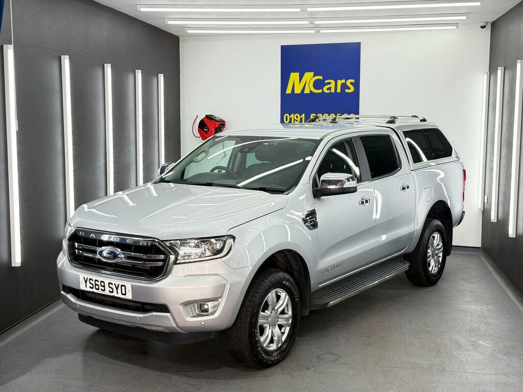 Ford Ranger 2.0 Ecoblue Limited 4Wd Euro 6 Ss Silver #3