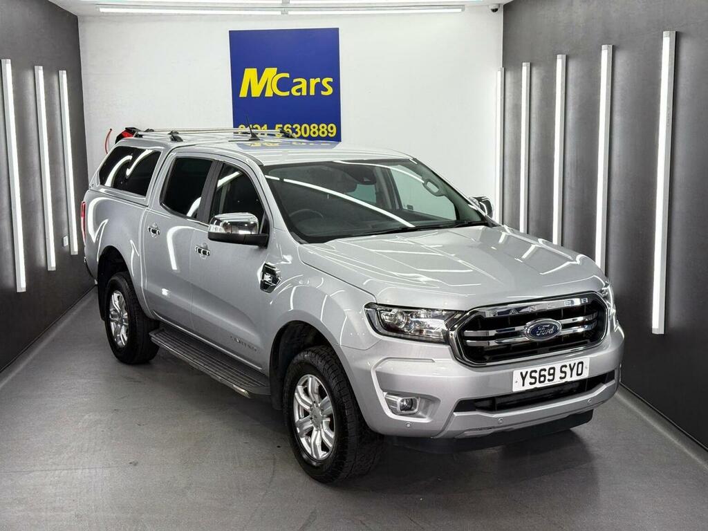 Ford Ranger 2.0 Ecoblue Limited 4Wd Euro 6 Ss Silver #5
