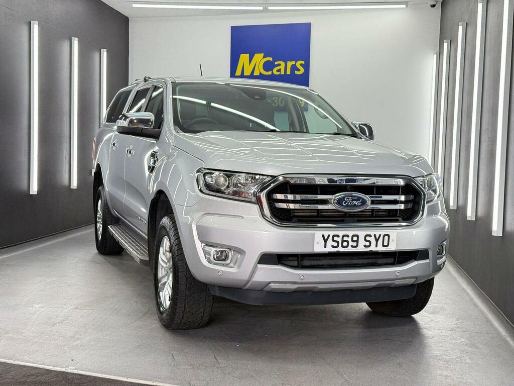 Ford Ranger 2.0 Ecoblue Limited 4Wd Euro 6 Ss Silver #6