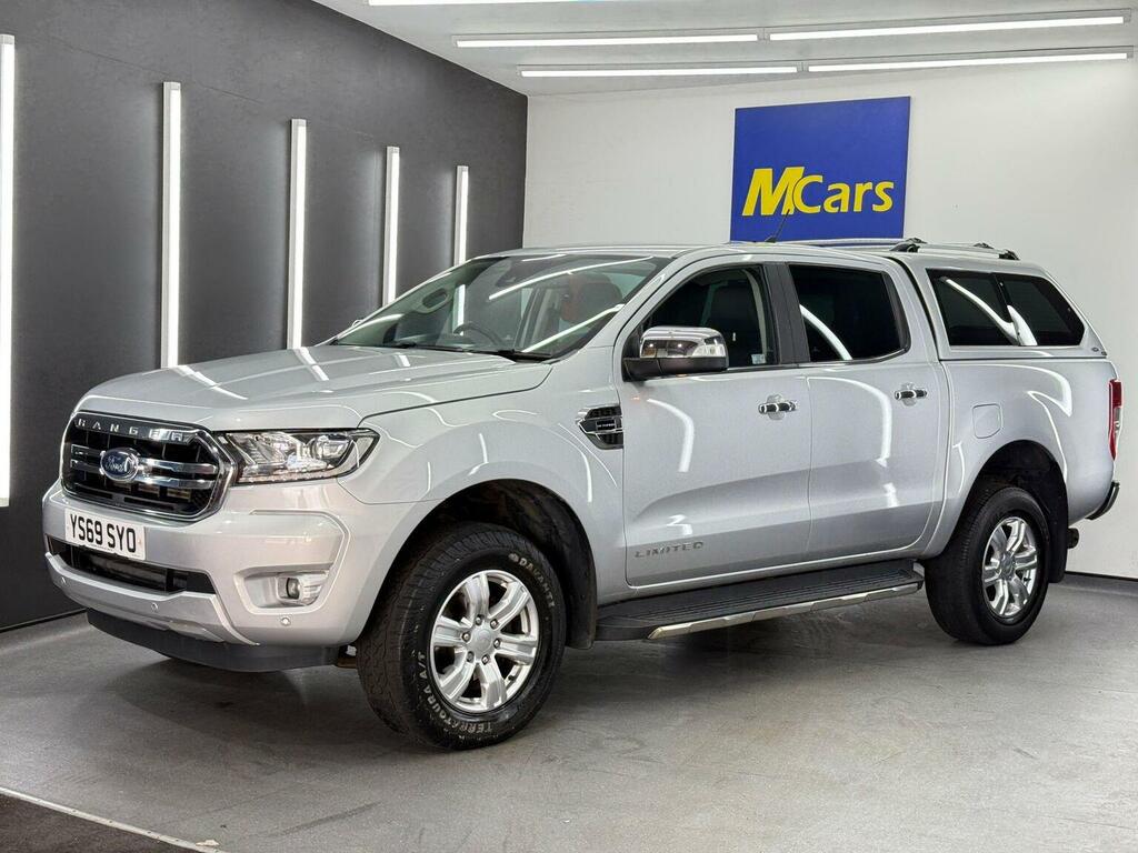 Ford Ranger 2.0 Ecoblue Limited 4Wd Euro 6 Ss Silver #2