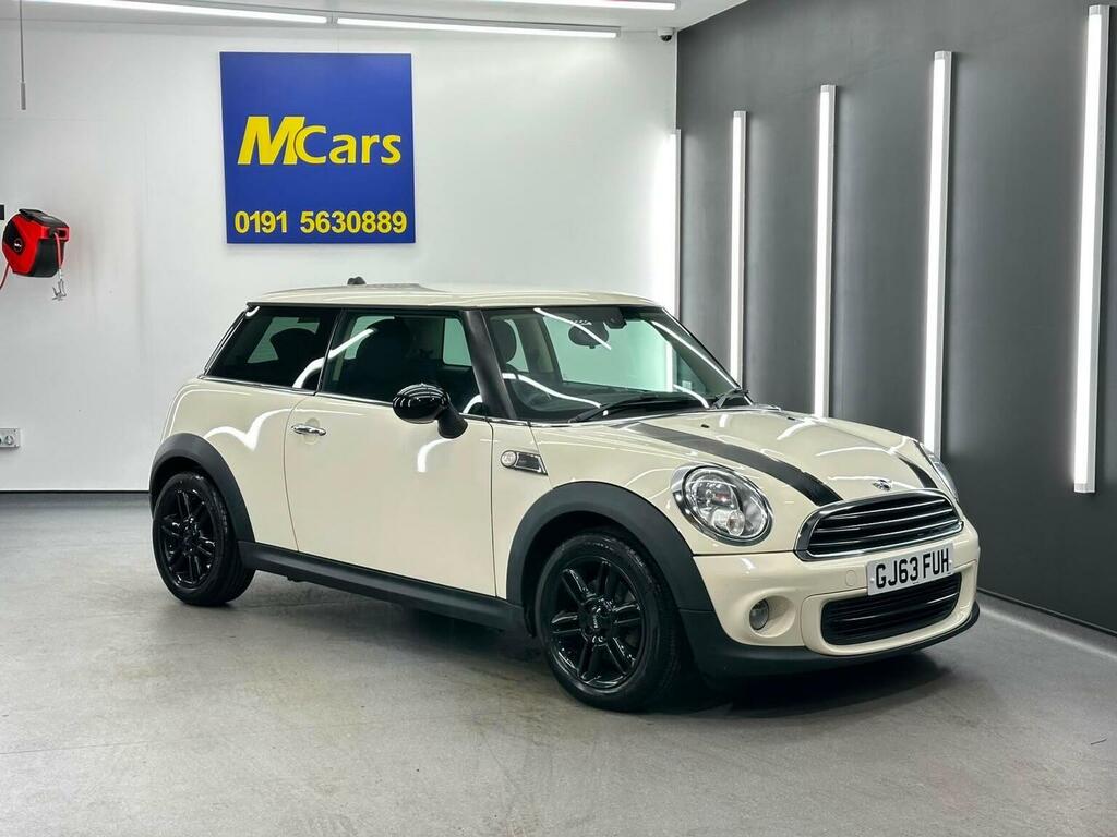 Mini Hatch 1.6 One Baker Street Euro 6 White #5