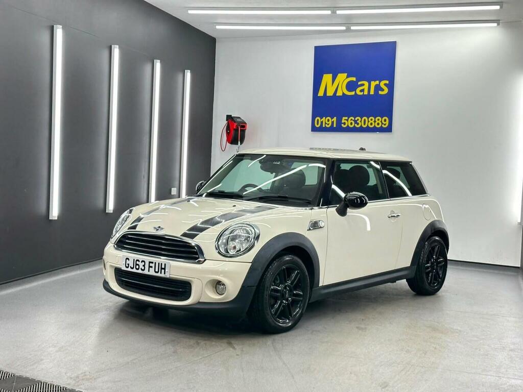 Mini Hatch 1.6 One Baker Street Euro 6 White