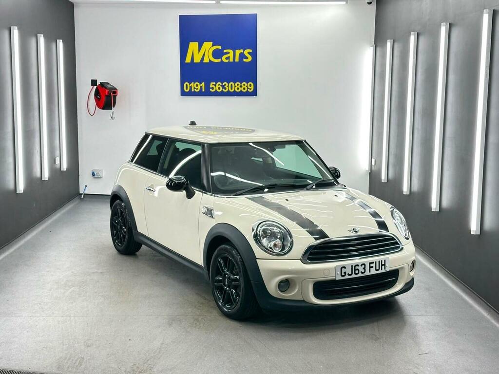 Mini Hatch 1.6 One Baker Street Euro 6 White #6