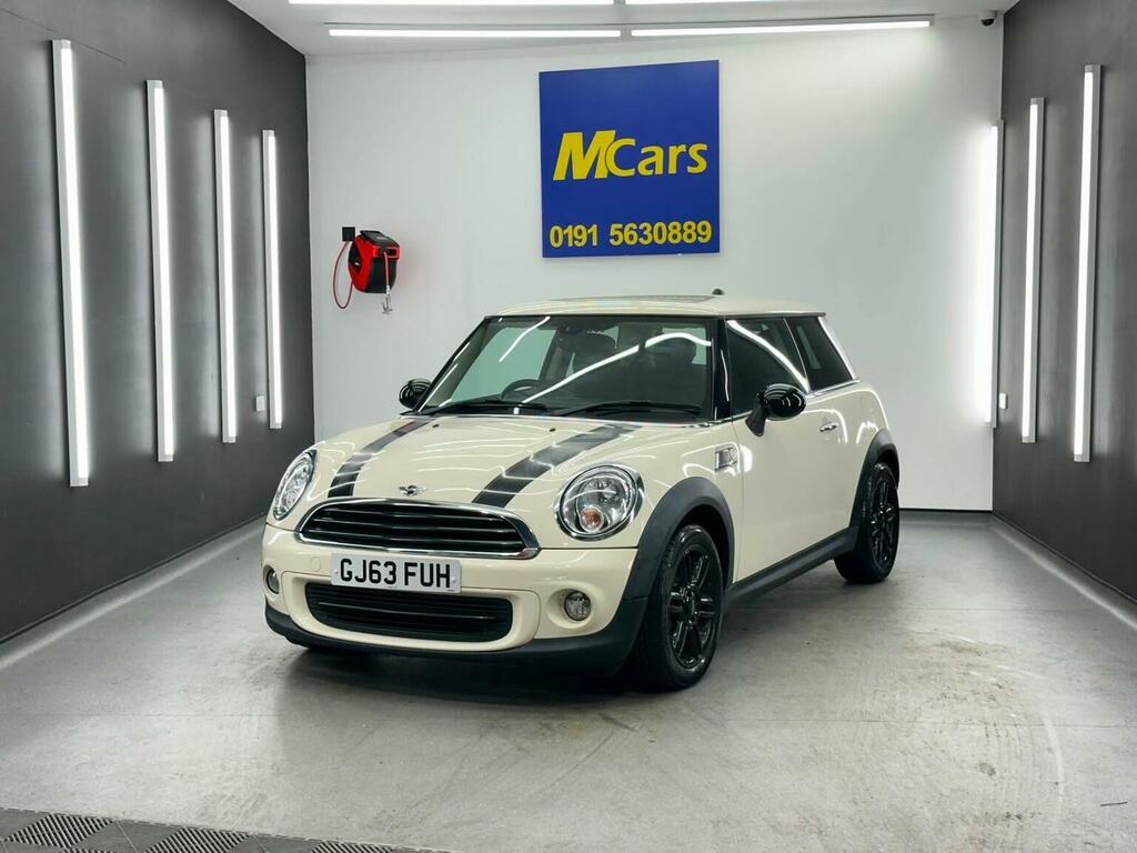 Mini Hatch 1.6 One Baker Street Euro 6 White #2