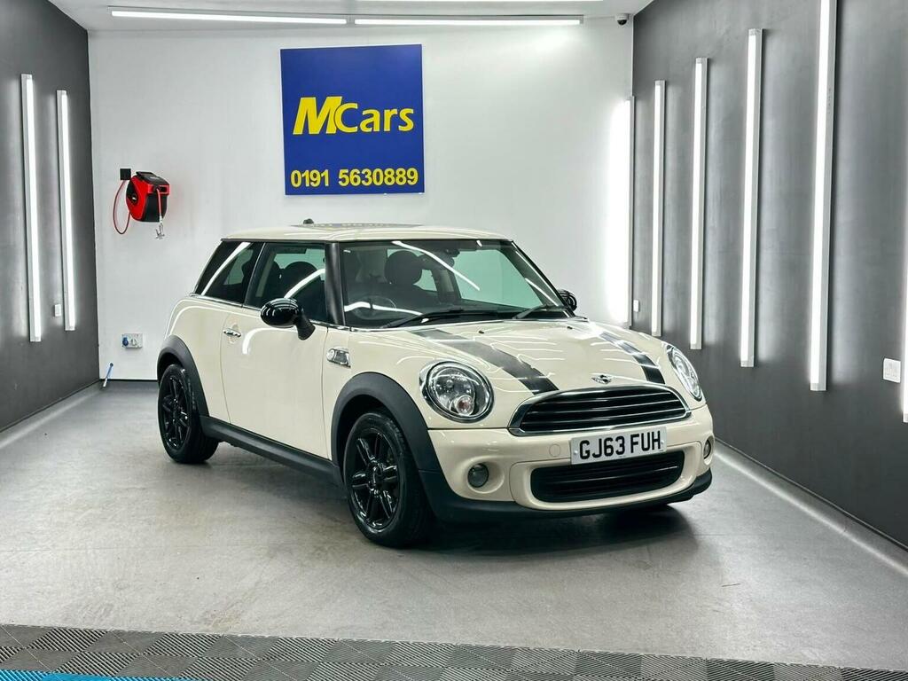 Mini Hatch 1.6 One Baker Street Euro 6 White #4